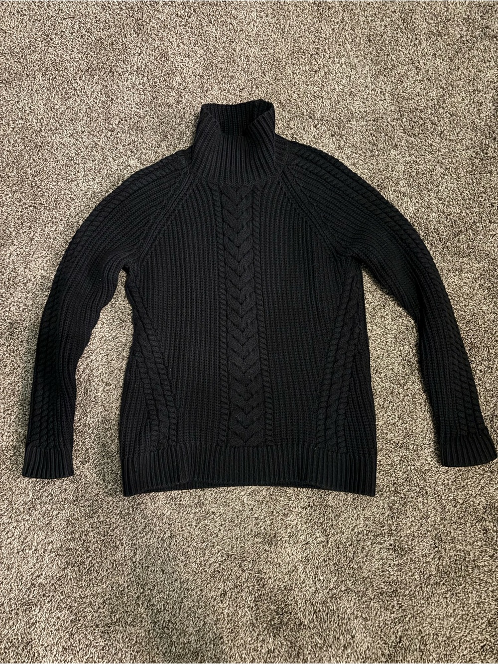Lululemon bring the Cozy Turtleneck Cableknit Sweater